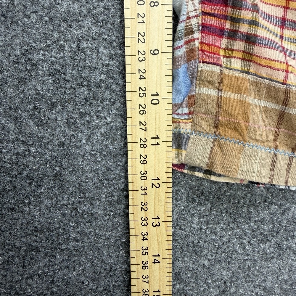 No Boundaries Women's Capri Shorts Plaid Y2K Vintage Size Juniors 7 - Picture 5 of 7